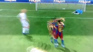 Gol De Xavi para Concurso FIFA11