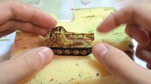 Сборка и покраска модели Мардер-3М в масштабе 1/100 от фирмы звезда.