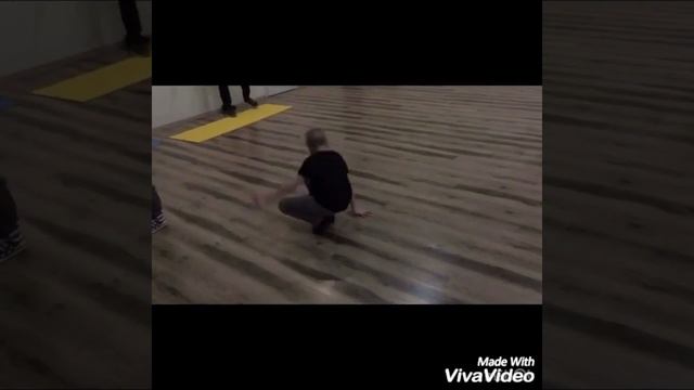 The Magic of the Street-первые движения наших учеников[танцы,dance,training]