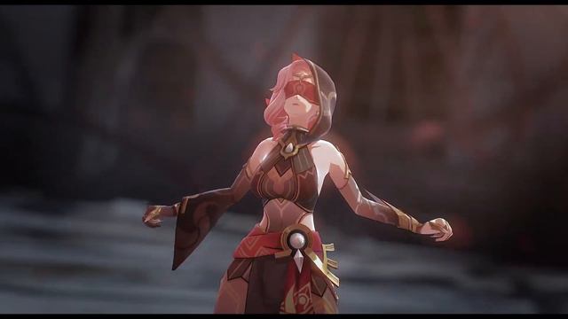 【Genshin Impact MMD／4K／60FPS】Eremite Scorching Loremaster【Black Mamba】 смотреть онлайн