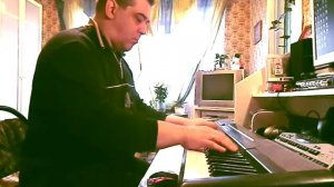 М.Томашевский - М. Кисилевский. "Allegretto" - Парафраз на тему 3-й части 17 сонаты". Л. Бетховена