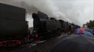 Wielka zadyma w Wolsztynie - XXVI Parada Parowozów Wolsztyn 2019