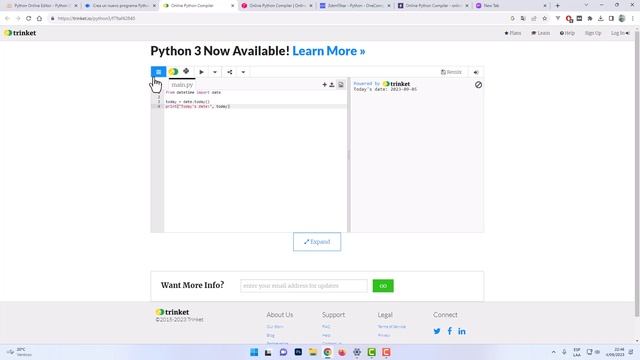 5 COMPILADORES DE PYTHON ONLINE (WEB)