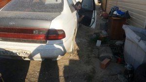 Toyota Corona CT190 отсечка