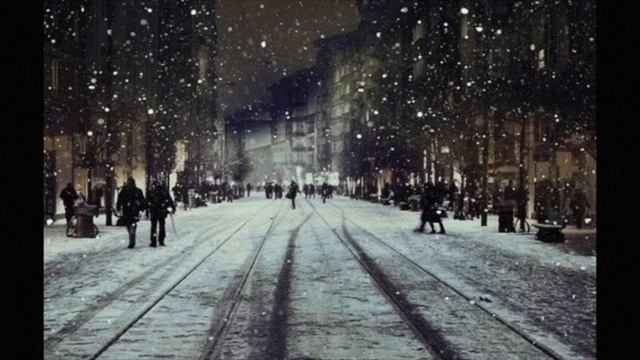 "Снег идет" - Вячеслав Китаев смотреть онлайн