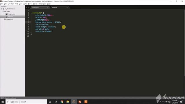 Web Dev Tutorial 14 - CSS Width, Height and Float