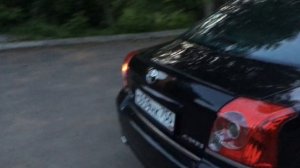 Led поворотники Авенсис