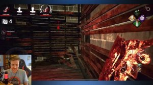 Лови топор! Анна пулеметчица в Dead by Daylight mobile!
