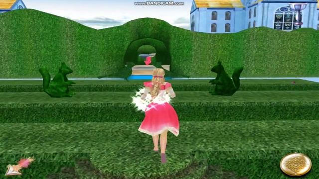 Прохождение Игры Барби 12 Танцующих Принцесс Barbie In The 12 Dancing Princesses (Часть 3)