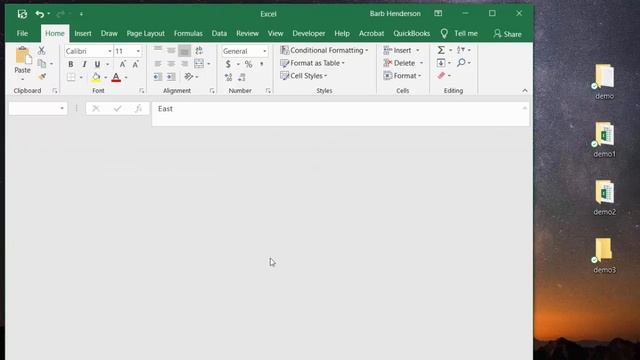 Select the path to where file is saved by value on worksheet