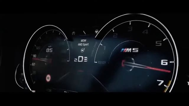 BMW M5 F90 COMPETITION CRAZY NIGHT DRIFT