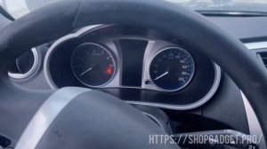 Запуск при помощи CARKU PRO - 60 в мороз