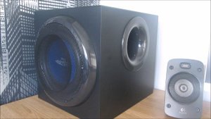 logitech z906 subwoofer replacement
