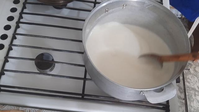 Лезгинский  национальной  суп ?  из  кефира .Дагестанская кухня .