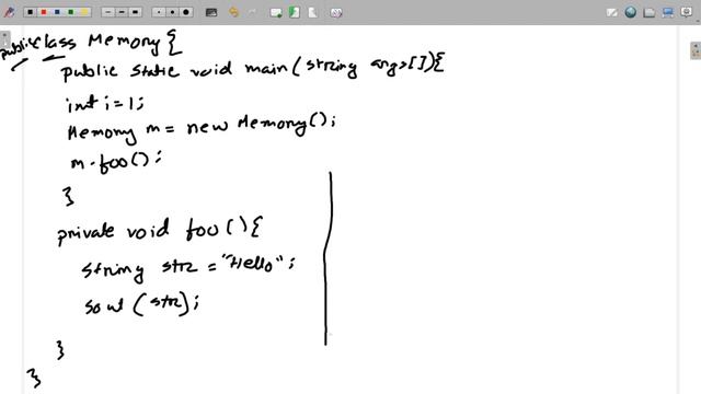 JAVA Bangla Tutorials 17 - JAVA Stack Memory & Heap Memory