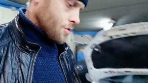 Гранта Лифтбек - Открутился нижний шкив коленвала. Сняли МКП для установки  Sport сцепления