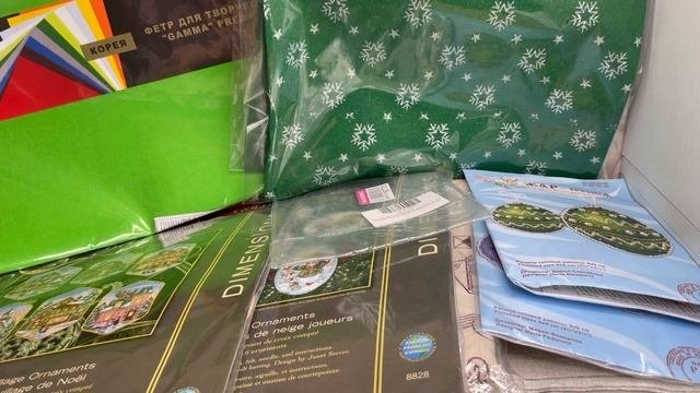 Вышивальные покупки/Покупки декабря/МП Студия/Совиный лес/Равномерка ?