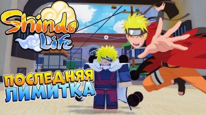 ШИНДО ЛАЙФ ПОСЛЕДНЯЯ ЛИМИТКА и 1000 СПИНОВ SHINDO LIFE 2023
