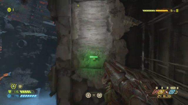 18+ Прохождение DOOM Eternal Серия 19 "Икона Греха" (Финал основного сюжета) смотреть онлайн