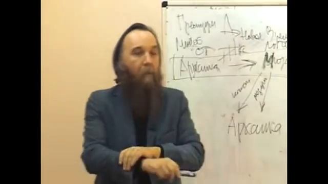 3 лекция. Александр Дугин. Археомодерн.