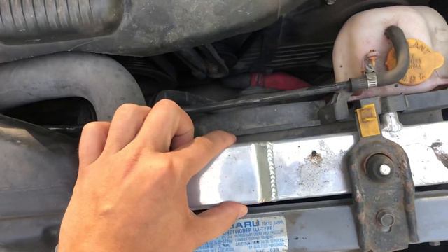 Субару Легаси холодный пуск смотреть онлайн