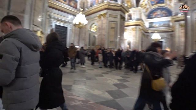 Первый раз в Исаакиевском соборе😍/Очень красиво нам понравилось🔥/Куда сходить в Санкт-Петербурге!?👍
