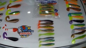 Силиконовые приманки Narval. Отличный вариант для ловли щуки и судака в Астрахани!
