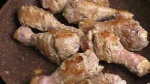 Бомбовые куриные ножки на сковороде легко и просто!!!