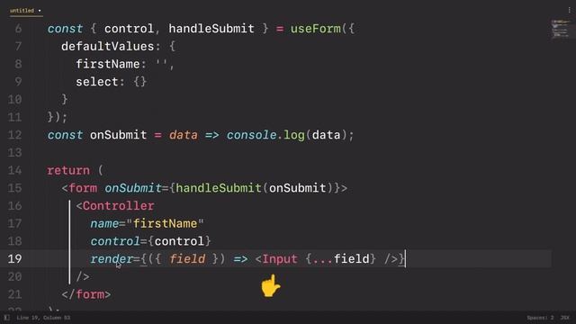 Complete React Hook Form Tutorial in Hindi | Register, Controller, Validation, Error handling