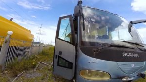 Автобус для автодома