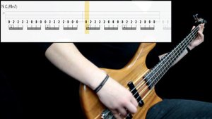 Nirvana - You Know You're Right (Bass Only) (Play Along Tabs In Video)