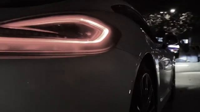 PORSCHE CAYMAN GTS ALL WHITE HD смотреть онлайн