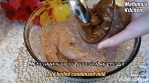 Eng Mazali KREM Tayyorlash / Tortlar uchun Krem Tayyorlash / Самый Вкусный КРЕМ для Тортов