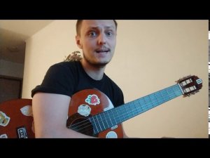 Как играть "Имперский марш" в фингерстайле - часть 1 - Star Wars theme Guitar Fingerstyle