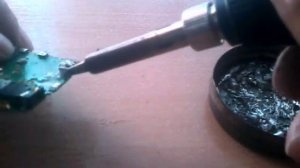 Замена USB или как я  выпаиваю разъем usb