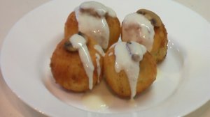 Картофельные крокеты с грибами видео рецепт. Книга о вкусной и здоровой пище 