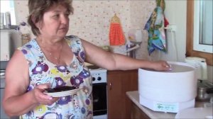 Сушим мясо на сушилке Изидри Брянская Людмила