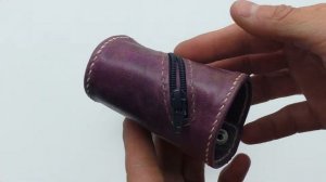 Кошелек из кожи на руку скрытого ношения своими руками. DIY - How to make a Leather hidden Wallet