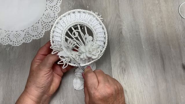 DIY Оригинальное тройное панно на стену своими руками. МК .Декор дома/Original Wall Panel . смотреть онлайн