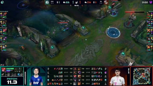 SO4 vs. SK - Неделя 5 День 1 | LEC Весенний сплит | Schalke 04 vs. SK Gaming (2021) смотреть онлайн