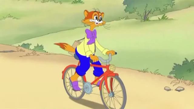 Кот Леопольд Сплошные неприятности Нарезка серии