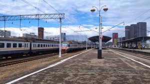 Старый информатор Савëловского вокзала (24.07.2021).