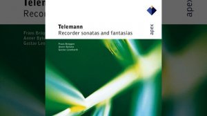 Recorder Sonata in F Minor, TWV 41:F1: III. Andante