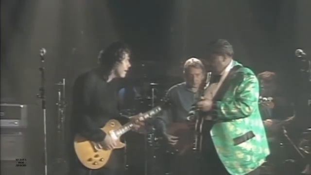 Гэри Мур и Би Би Кинг. Страсть прошла