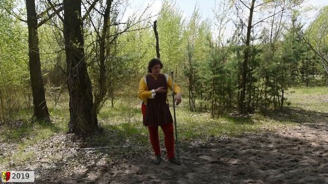 Двуручный меч в болонском фехтовании. Начало исследований.