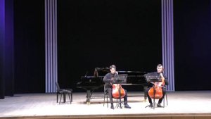 Р. Глиэр. Дуэт для двух виолончелей, соч. 53 № 3