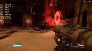 DOOM (2016) на Intel HD Graphics 530