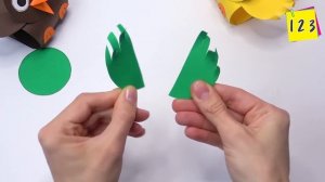 Easy paper birds | DIY paper toys