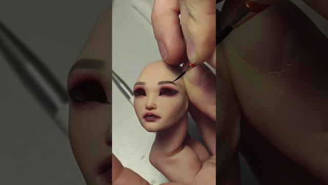 Закончила большой заказ ❤️ #armis #bjd #бжд #шарнирнаякукла #авторскаякукла