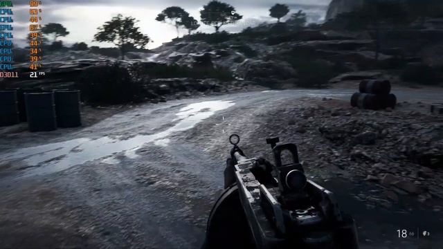 Battlefield 5 Gameplay on NVIDIA Quadro K3100M | Intel Core i7-4700MQ 2.4GHz смотреть онлайн